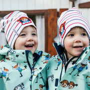 Regenjacke Pippi Langstrumpf Mint: 98/104 Geggamoja      NATURKINDCHEN