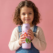 Thermo Kinder Trinkflasche Edelstahl - Meerjungfrau lila BEARFOOT      NATURKINDCHEN