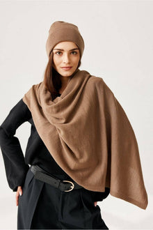 Klassische Mütze NAOMI aus 100% Merinowolle TOPSELLER: Taupe Ander      NATURKINDCHEN