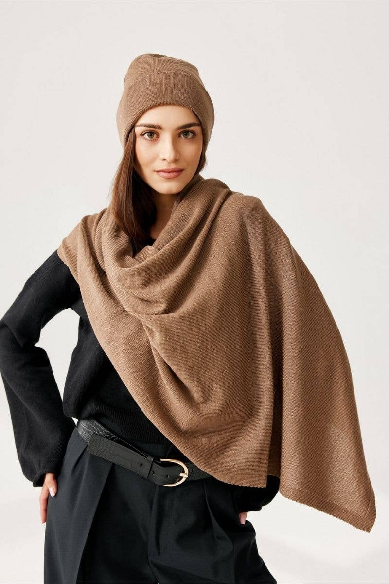 Klassische Mütze NAOMI aus 100% Merinowolle TOPSELLER: Bronze Ander      NATURKINDCHEN