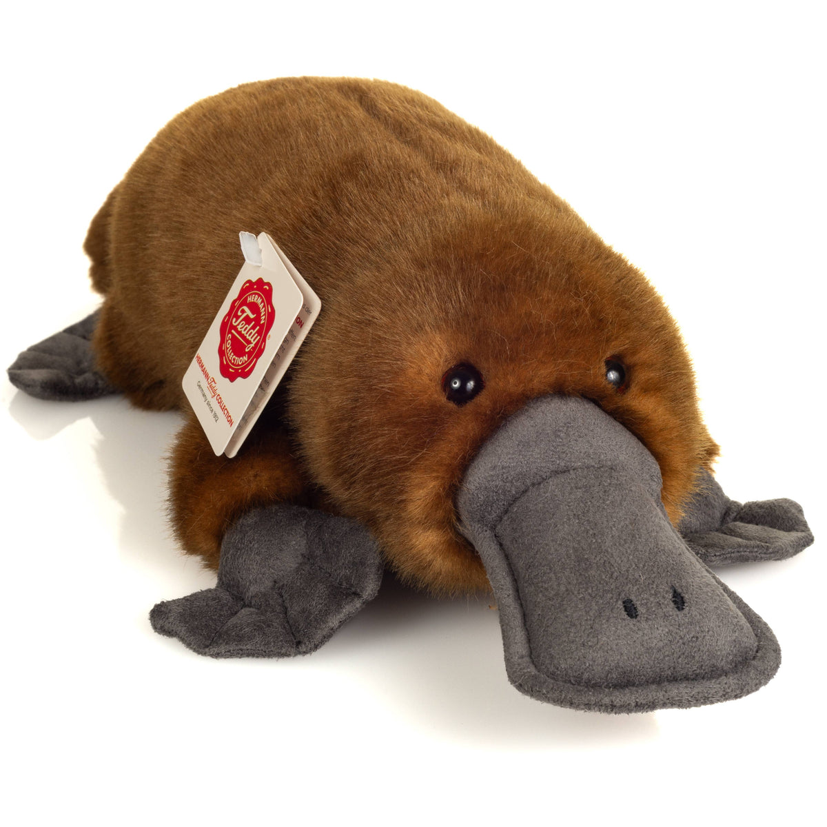 Schnabeltier 35 cm - Plüschtier - Stofftier Teddy Hermann      NATURKINDCHEN