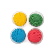 Bio-Easy-Knete vegan 4er Set "Yuki" NEOGRÜN      NATURKINDCHEN