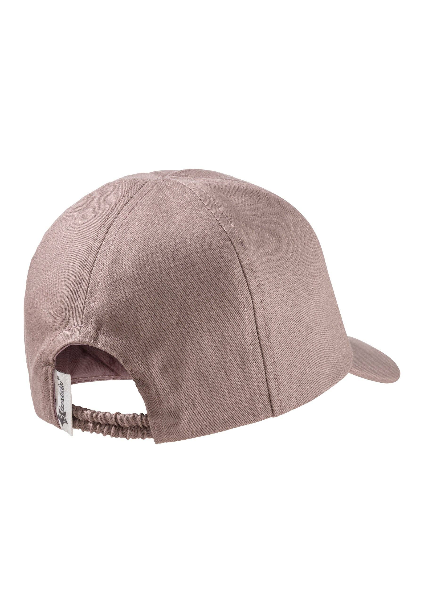 Basecap: Blasslila / 53 Sterntaler GmbH      NATURKINDCHEN