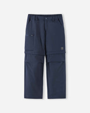 Reima Surina BugProof Kinder-Outdoorhose Navy – Die flexible 2-in-1-Hose NATURKINDCHEN      NATURKINDCHEN