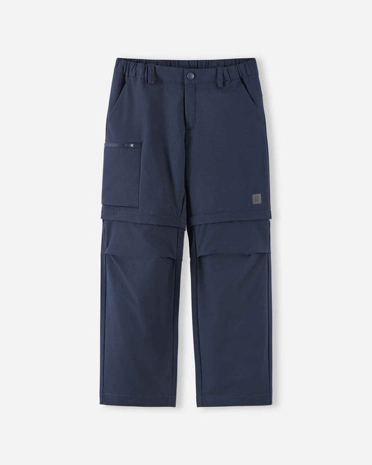 Reima Surina BugProof Kinder-Outdoorhose Navy – Die flexible 2-in-1-Hose NATURKINDCHEN      NATURKINDCHEN
