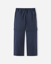 Reima Surina BugProof Kinder-Outdoorhose Navy – Die flexible 2-in-1-Hose NATURKINDCHEN      NATURKINDCHEN