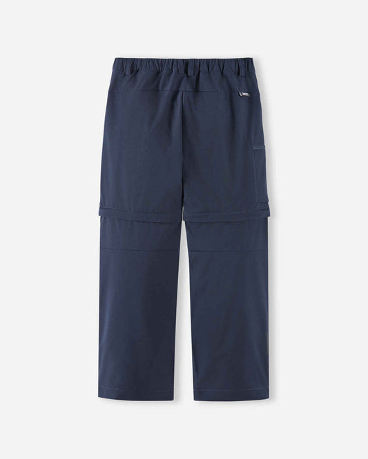 Reima Surina BugProof Kinder-Outdoorhose Navy – Die flexible 2-in-1-Hose NATURKINDCHEN      NATURKINDCHEN
