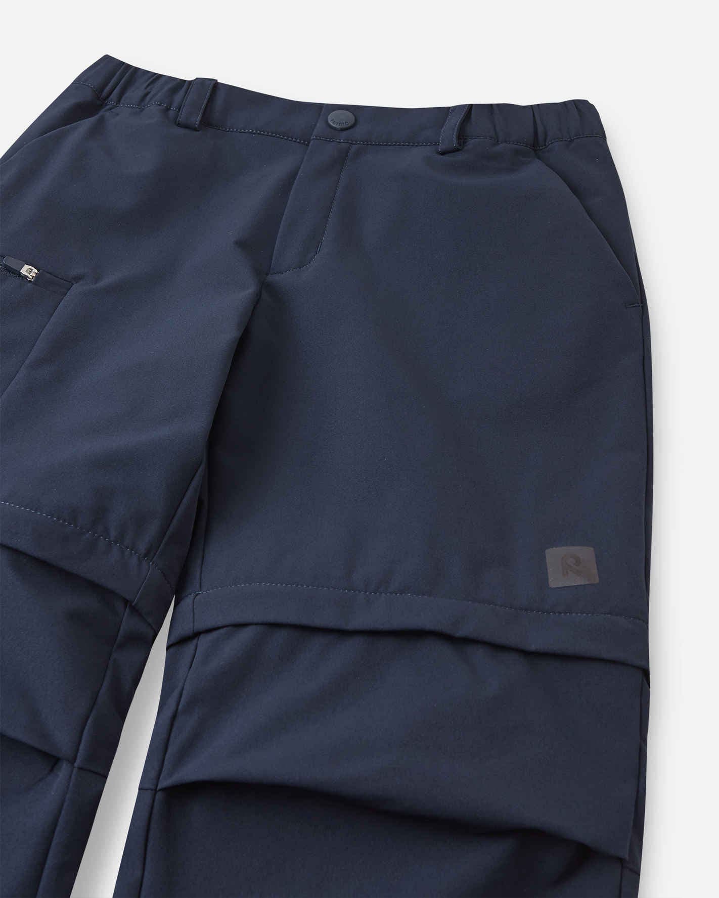 Reima Surina BugProof Kinder-Outdoorhose Navy – Die flexible 2-in-1-Hose NATURKINDCHEN      NATURKINDCHEN