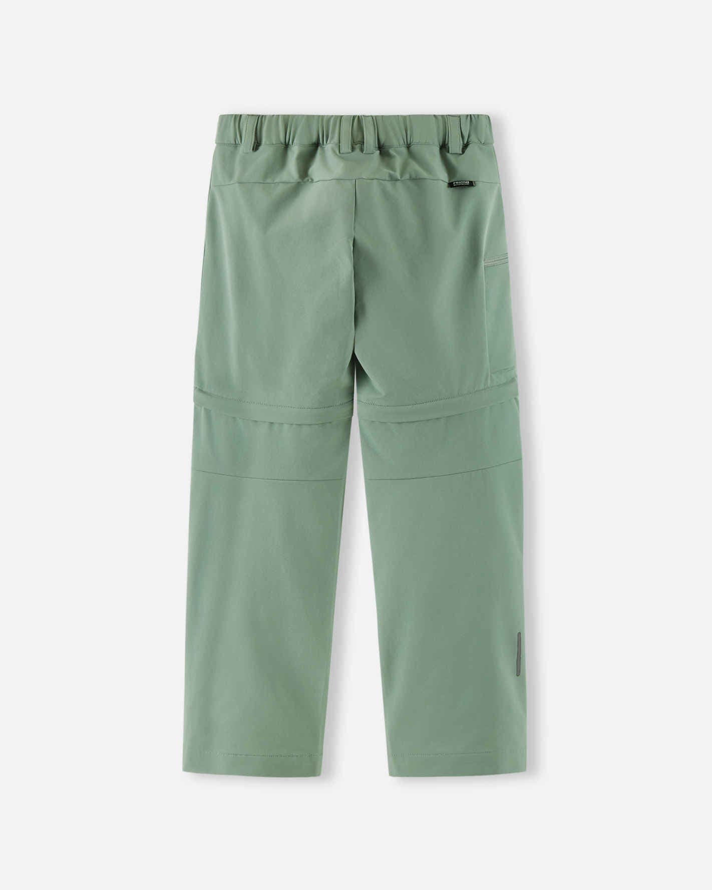 Reima Surina BugProof Kinder-Outdoorhose Stone Green – Die flexible 2-in-1-Hose NATURKINDCHEN      NATURKINDCHEN