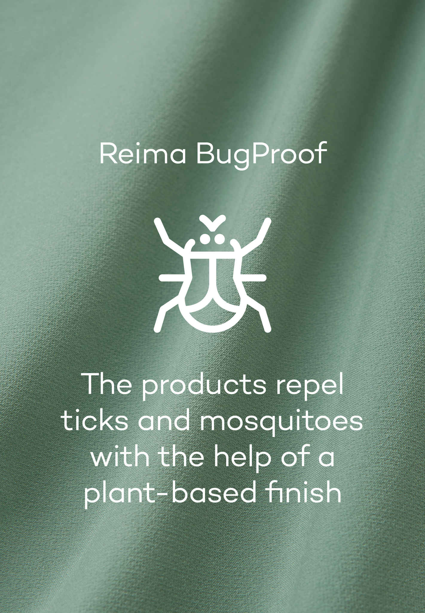 Reima Surina BugProof Kinder-Outdoorhose Stone Green – Die flexible 2-in-1-Hose NATURKINDCHEN      NATURKINDCHEN