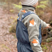Wasserdichte Hose, hoher Bund – Navy: 110/116 Geggamoja      NATURKINDCHEN