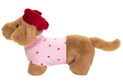 Dackeldame Amelie 26 cm - Plüschtier - Stofftier Teddy Hermann      NATURKINDCHEN