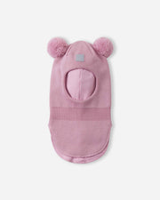 Reima Schalmütze mit winddichter Ohrklappe 100% Merinowolle  Rosa NATURKINDCHEN      NATURKINDCHEN