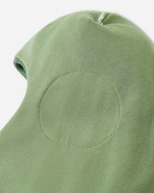 Reima Schalmütze mit winddichter Ohrklappe 100% Merinowolle Grün NATURKINDCHEN      NATURKINDCHEN