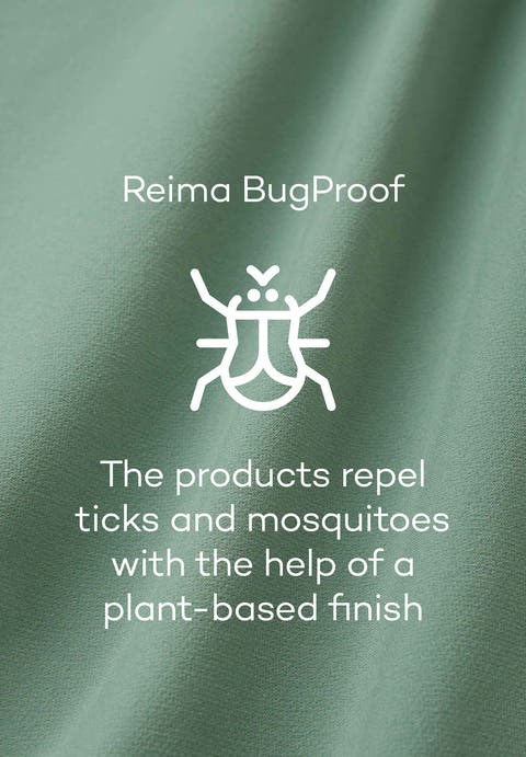Reima Karkotin BugProof Kindersocken Stone Green NATURKINDCHEN      NATURKINDCHEN
