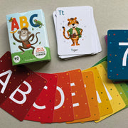 ABC & Zahlen – Lernkarten für Kinder Rüsselfuchs      NATURKINDCHEN