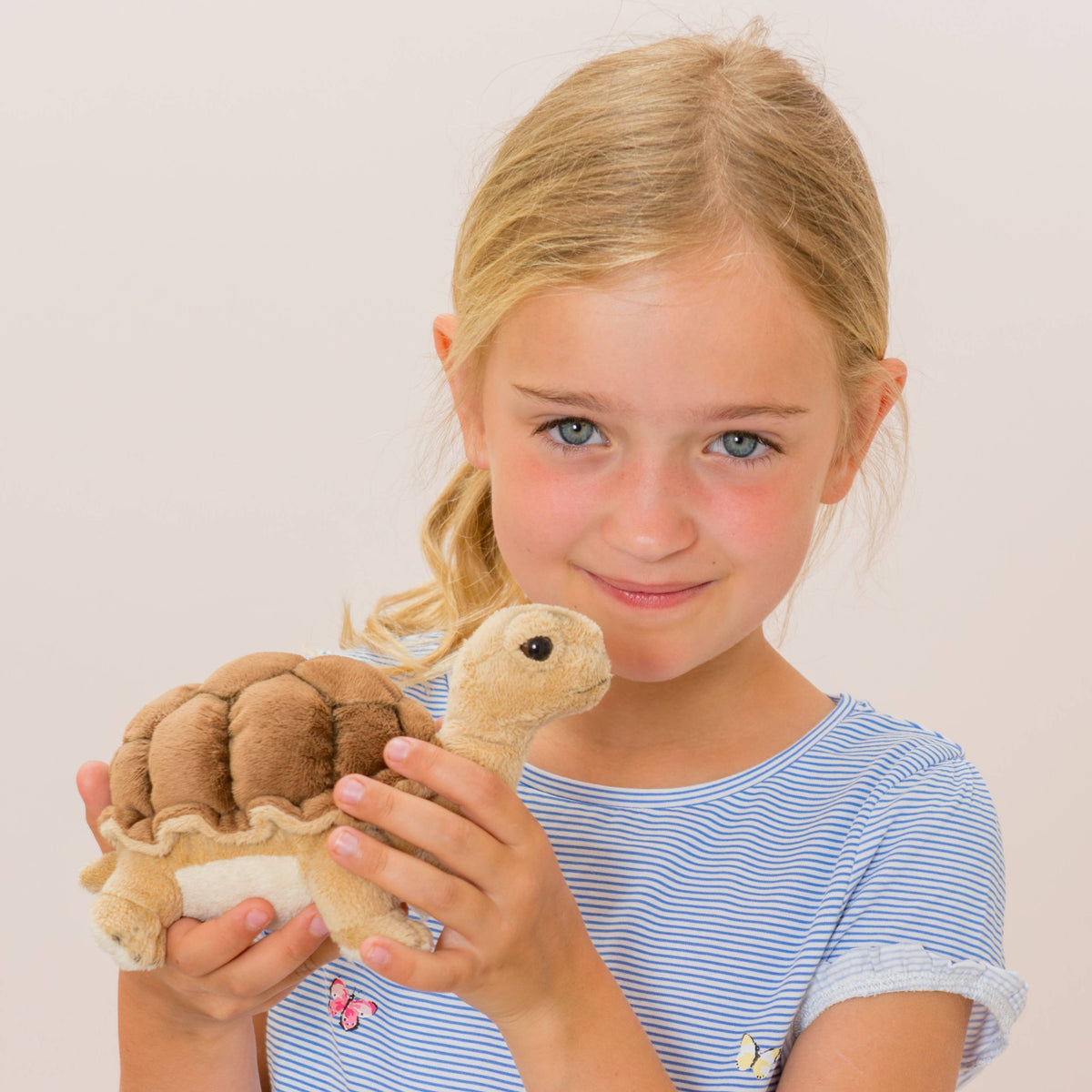 Schildkröte 20 cm - Plüschtier - Stofftier Teddy Hermann      NATURKINDCHEN