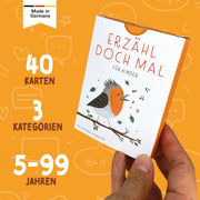 Erzähl doch mal – Gesprächskarten für Kinder Rüsselfuchs      NATURKINDCHEN
