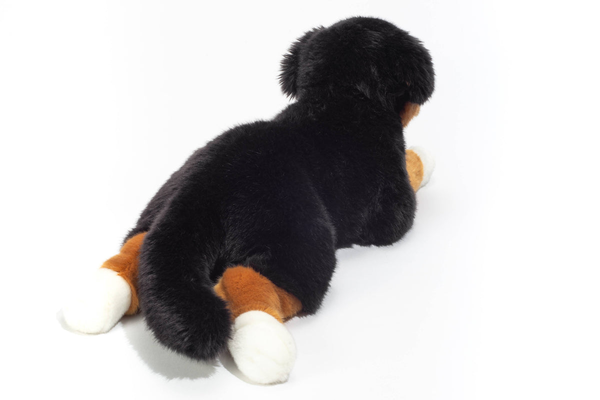 Berner Sennenhund liegend 40 cm - Plüschtier - Stofftier Teddy Hermann      NATURKINDCHEN