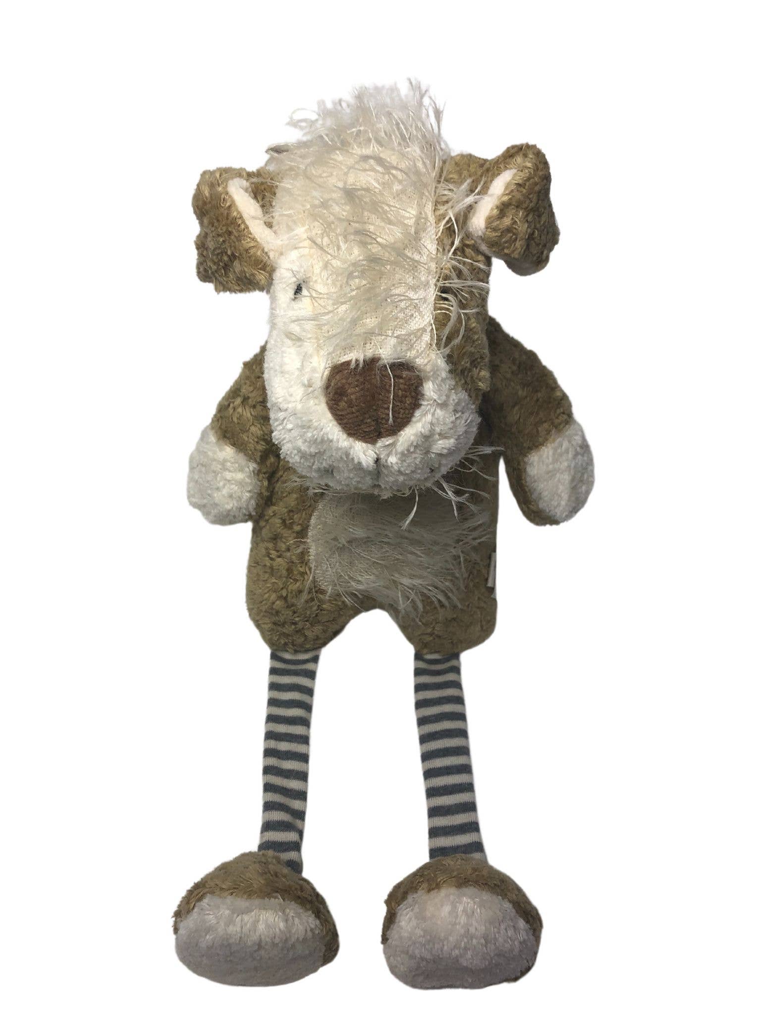 Bio Öko Kinder Kuscheltier "Neo" /HUKTB-230: Beige Pat & Patty      NATURKINDCHEN