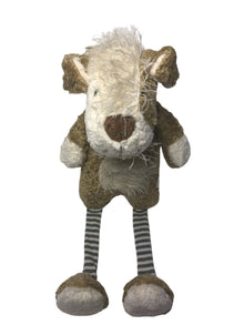 Bio Öko Kinder Kuscheltier "Neo" /HUKTB-230: Beige Pat & Patty      NATURKINDCHEN