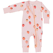 Pyjamas Bambu Erdbeere: 62/68 Geggamoja      NATURKINDCHEN