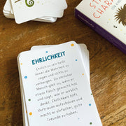 Starker Charakter – Stärkekarten für Kinder Rüsselfuchs      NATURKINDCHEN