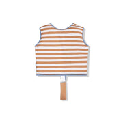 Schwimmweste - Braun/Weiß - Softlines: 3/6 Years Swim Essentials      NATURKINDCHEN