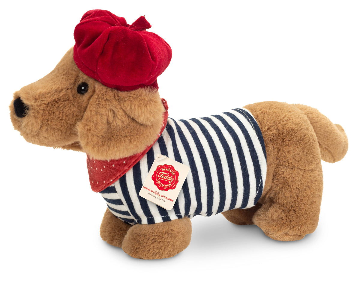 Dackel Claude 26 cm - Plüschtier - Stofftier Teddy Hermann      NATURKINDCHEN