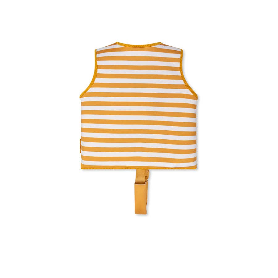 Schwimmweste - Orange/Weiß - Flow: 3/6 Jahre Swim Essentials      NATURKINDCHEN