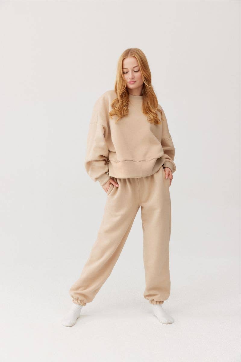 Oversize-Komfort-Hoodie - ROSA 5 Farben, 4 Größen QUALITÄT: Rosa / M Ander      NATURKINDCHEN