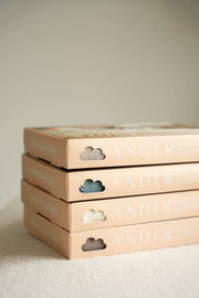 Decke DIEGO aus 100% MERINOWOLLE Hergestellt in Polen: Beige / 75x100 cm Ander      NATURKINDCHEN