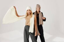 Klassische Mütze NAOMI aus 100% Merinowolle TOPSELLER: Taupe Ander      NATURKINDCHEN