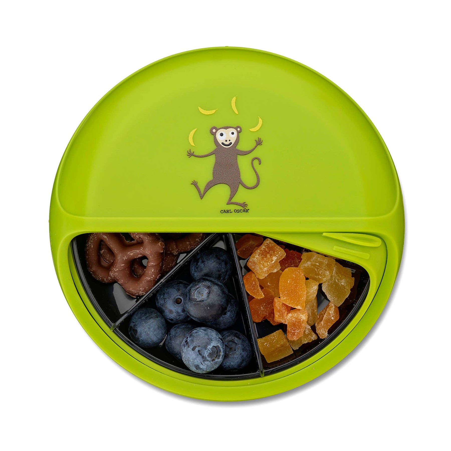 SnackDISC™ Kinder - Limette Carl Oscar      NATURKINDCHEN