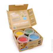 Traumland Easy-Knete 4er Set NEOGRÜN      NATURKINDCHEN