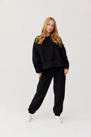 Oversize-Komfort-Hoodie - ROSA 5 Farben, 4 Größen QUALITÄT: Rosa / M Ander      NATURKINDCHEN
