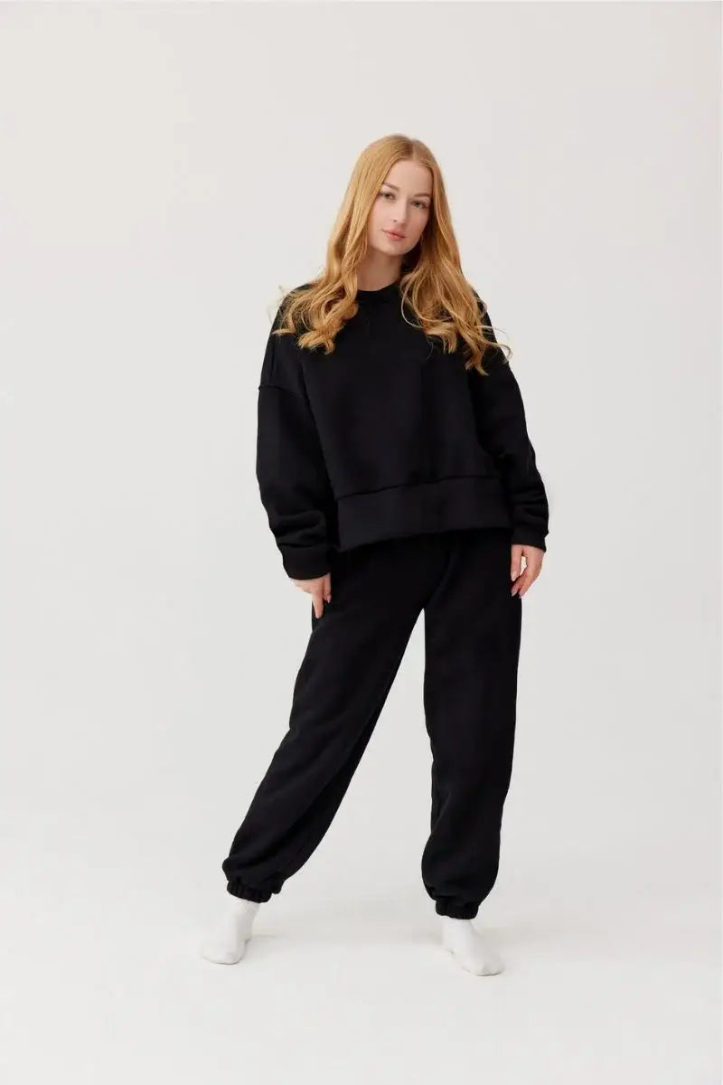 Oversize-Komfort-Hoodie - ROSA 5 Farben, 4 Größen QUALITÄT: Rosa / M Ander      NATURKINDCHEN
