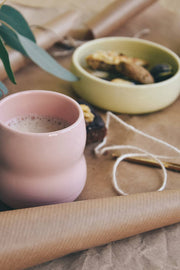 Kindergeschirr • Becher: Agave Zaunkönig      NATURKINDCHEN