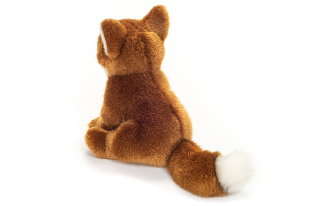 Fuchs sitzend rotbraun 20 cm - Plüschtier - Stofftier Teddy Hermann      NATURKINDCHEN
