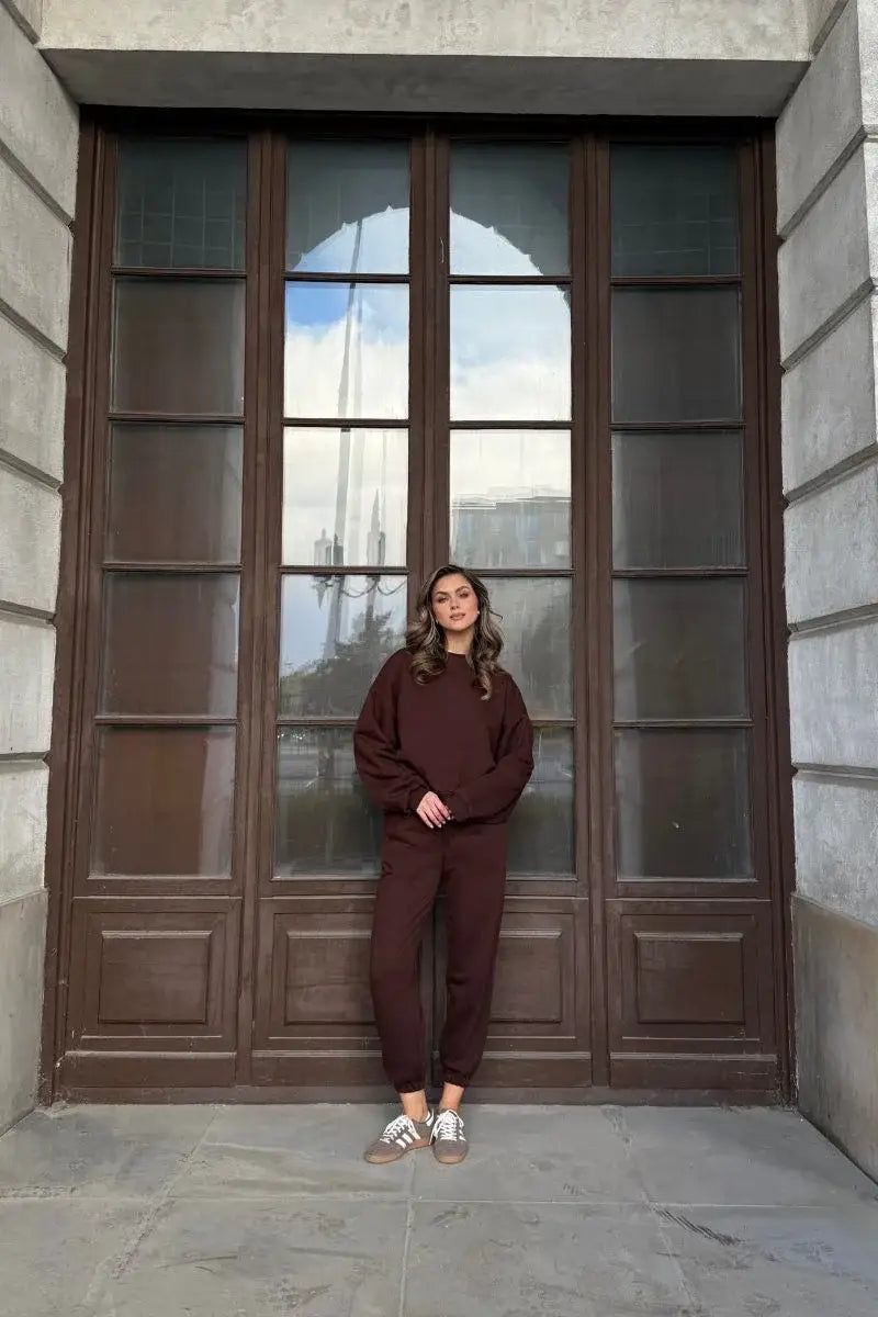 Oversize-Komfort-Hoodie - ROSA 5 Farben, 4 Größen QUALITÄT: Schwarz / M Ander      NATURKINDCHEN