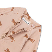 UV-Badeanzug Jungen - Beige - Roamer: 62/68 Swim Essentials      NATURKINDCHEN