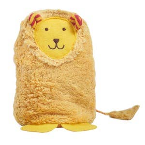 Bio Öko kinder  Mini Kissen "Lowe"/MLIP-10: Bio Dinkelkörner/Lavendel Pat & Patty      NATURKINDCHEN