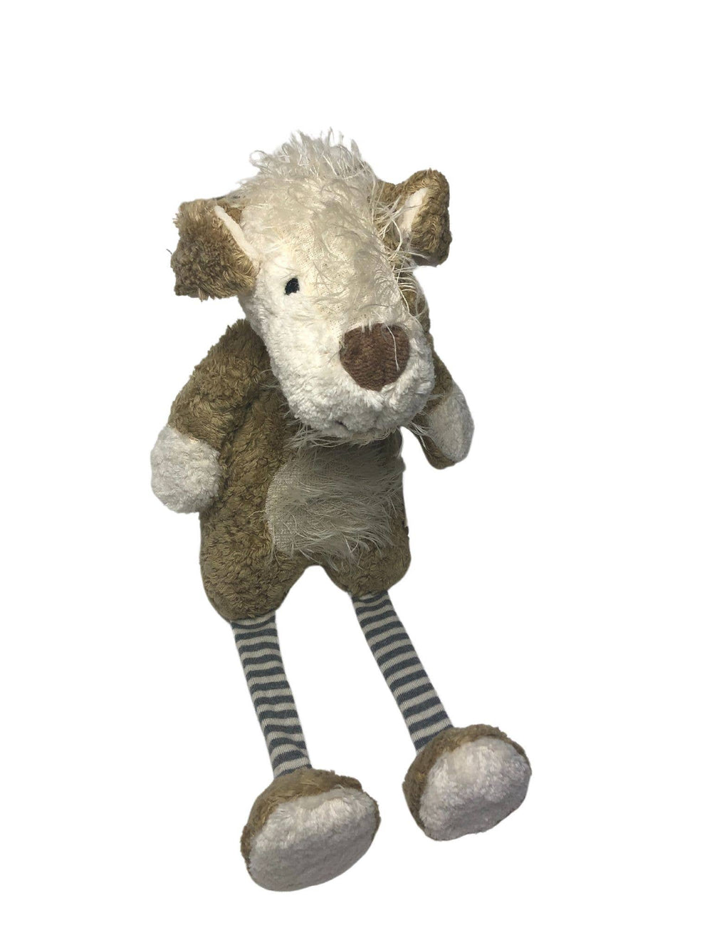 Bio Öko Kinder Kuscheltier "Neo" /HUKTB-230: Beige