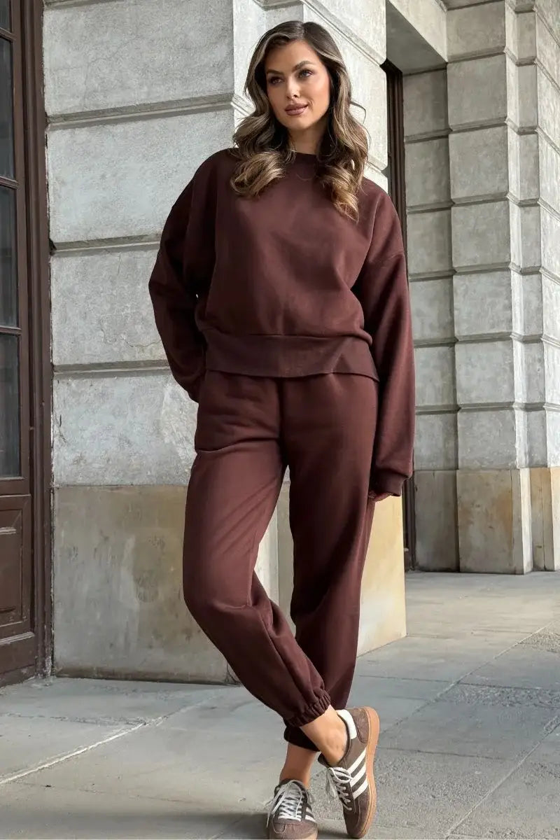 Oversize-Komfort-Hoodie - ROSA 5 Farben, 4 Größen QUALITÄT: Rosa / M Ander      NATURKINDCHEN
