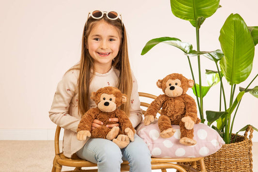 Äffchen Ricky 32 cm - Plüschtier - Stofftier Teddy Hermann      NATURKINDCHEN