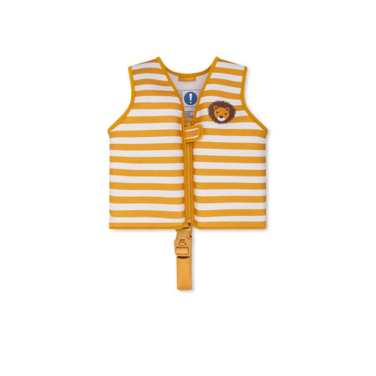 Schwimmweste - Orange/Weiß - Flow: 2 /3 Jahre Swim Essentials      NATURKINDCHEN