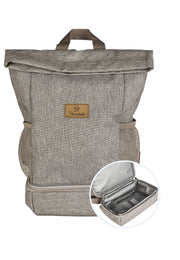 Kinderrucksack mit Nassfach: Sand / One size Sterntaler GmbH      NATURKINDCHEN