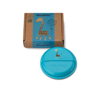 MiniDisc™ -Türkis-Giraffe Carl Oscar      NATURKINDCHEN