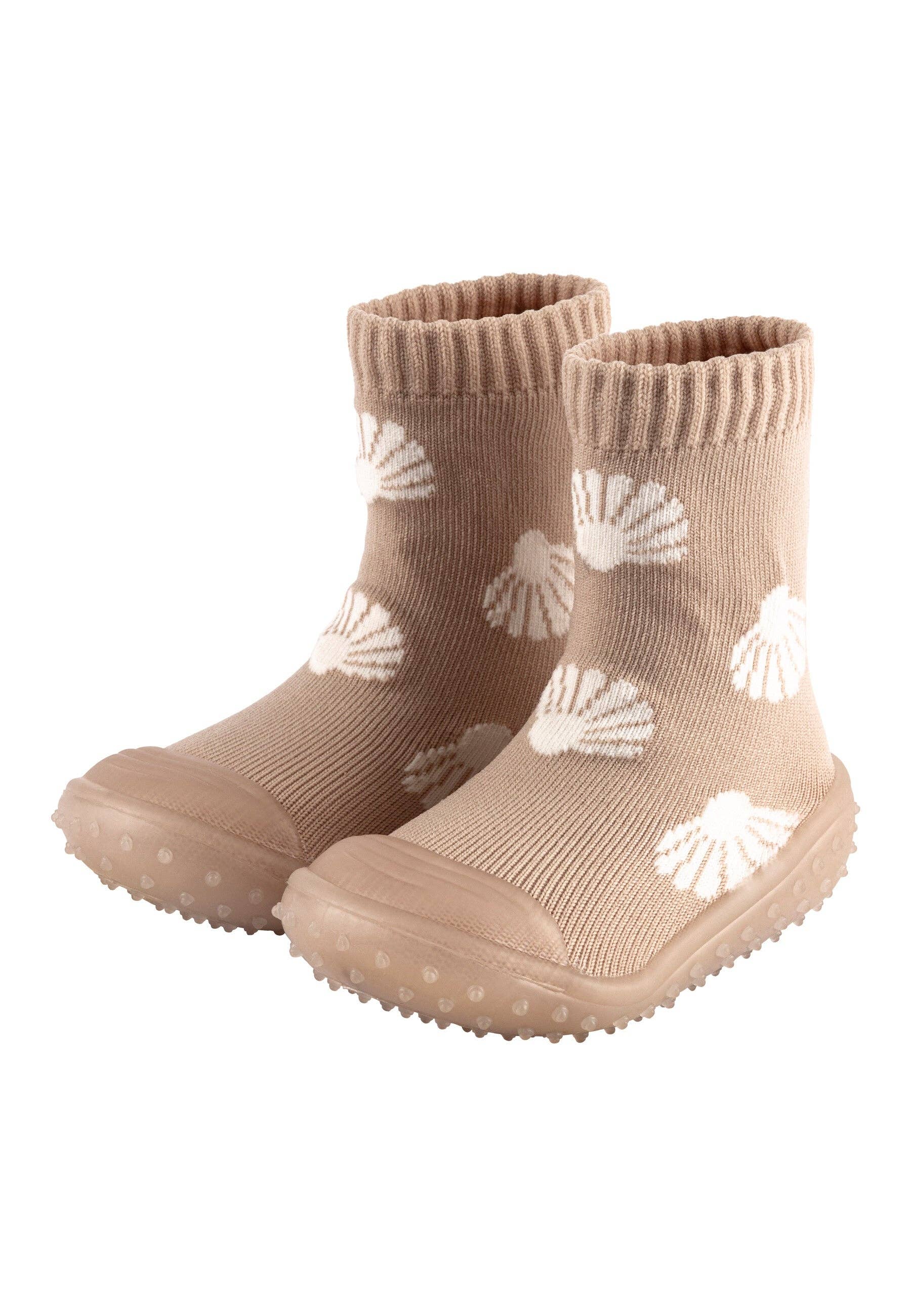 Adventure Socks: Beige / 19/20 Sterntaler GmbH      NATURKINDCHEN