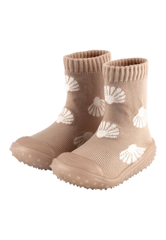 Adventure Socks: Beige / 19/20 Sterntaler GmbH      NATURKINDCHEN
